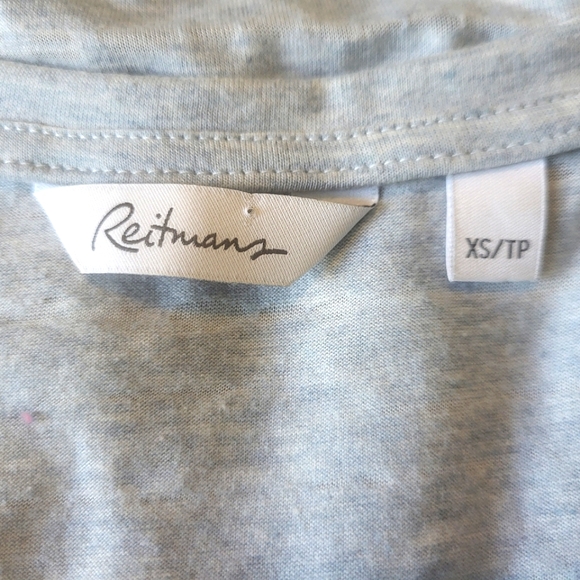 💥4 for $30💥 Reitmans summer tshirt size XS - Picture 4 of 7